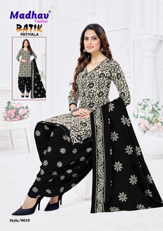 Madhav batik patiyala vol-9 buy online non catalog ladies dress material on wholesale